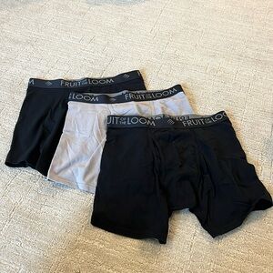 Fruit of the Loom 3 Pack of Boxer Briefs